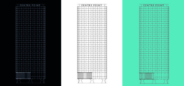 Centre Point Illustration