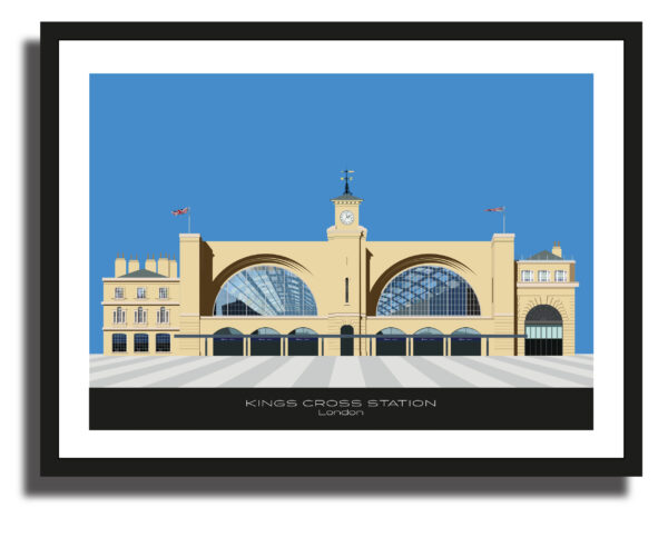 King's Cross Station illustration