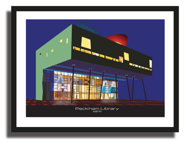 Peckham Library Illustration