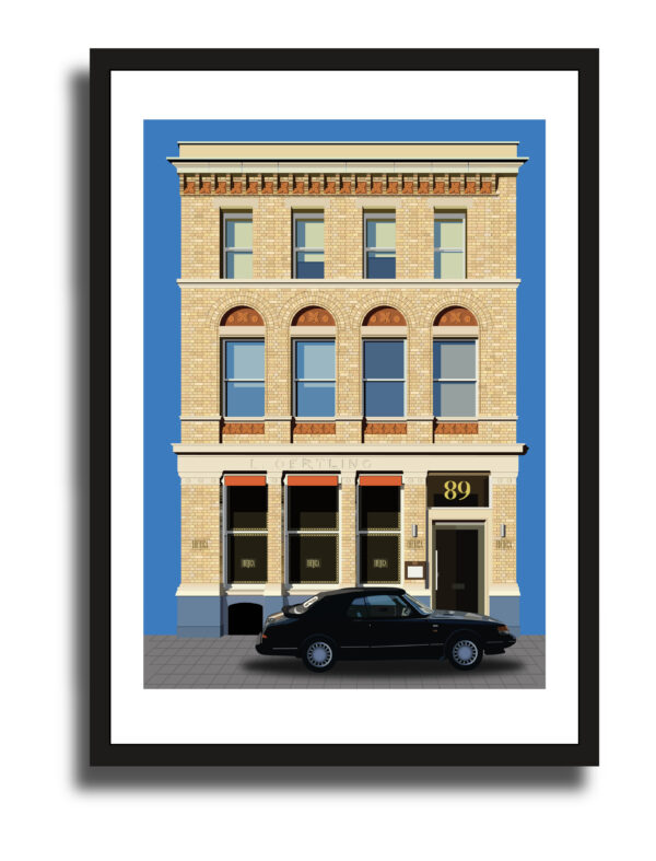 Turnmill Street - London illustration