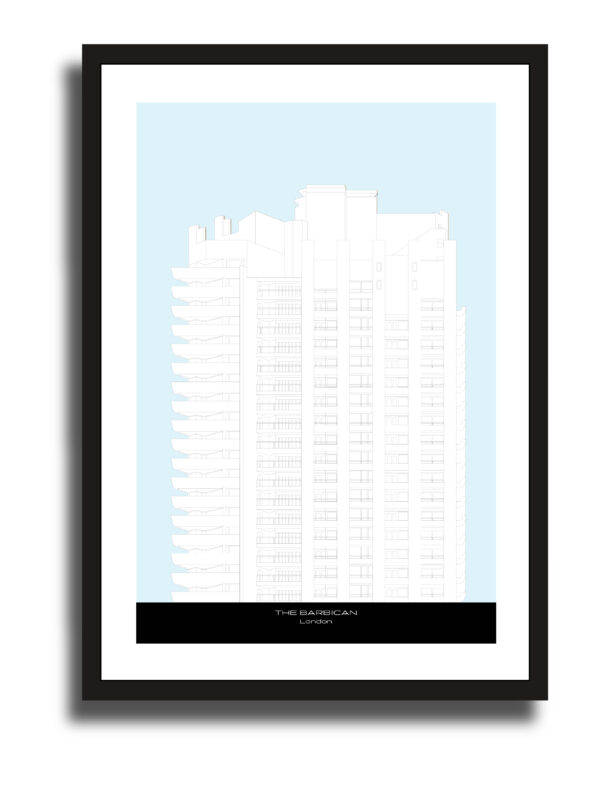 The Barbican Black and White Illustration. London 1971-1982